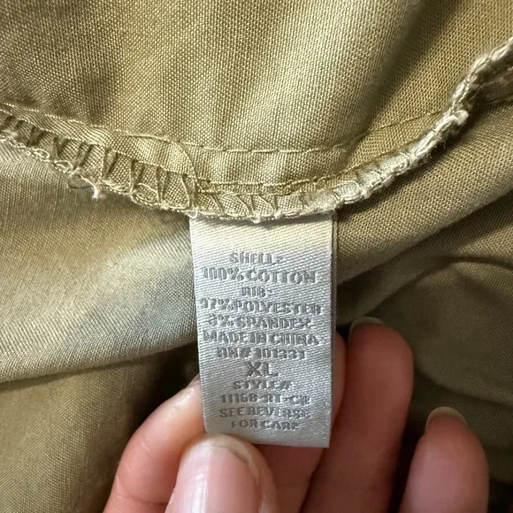 Charlotte Russe Sage Utility Jacket - Picture 6 of 7